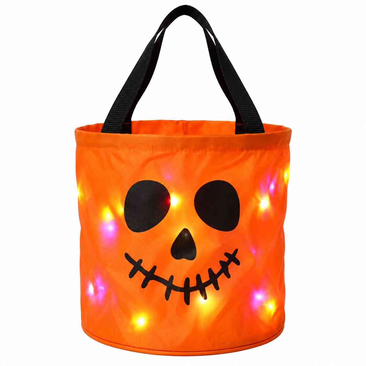 Spooky Glow Candy Bucket