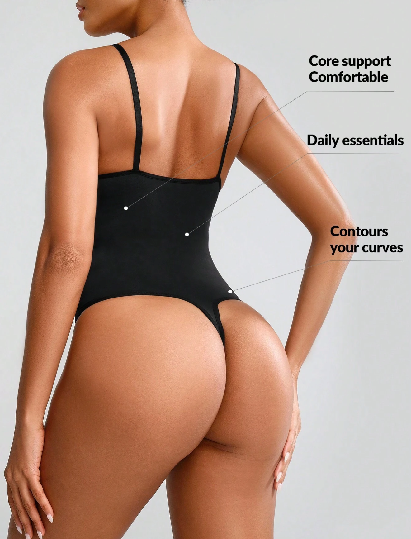 Sculpting Thong Bodysuit