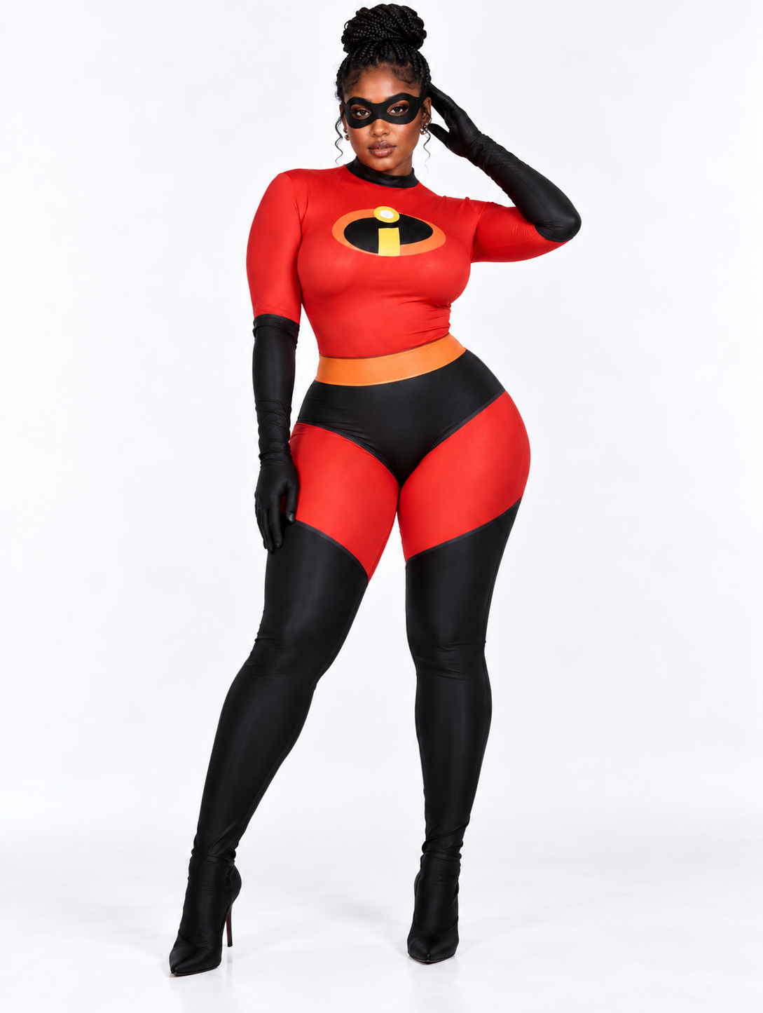 Superhero Cosplay Costume