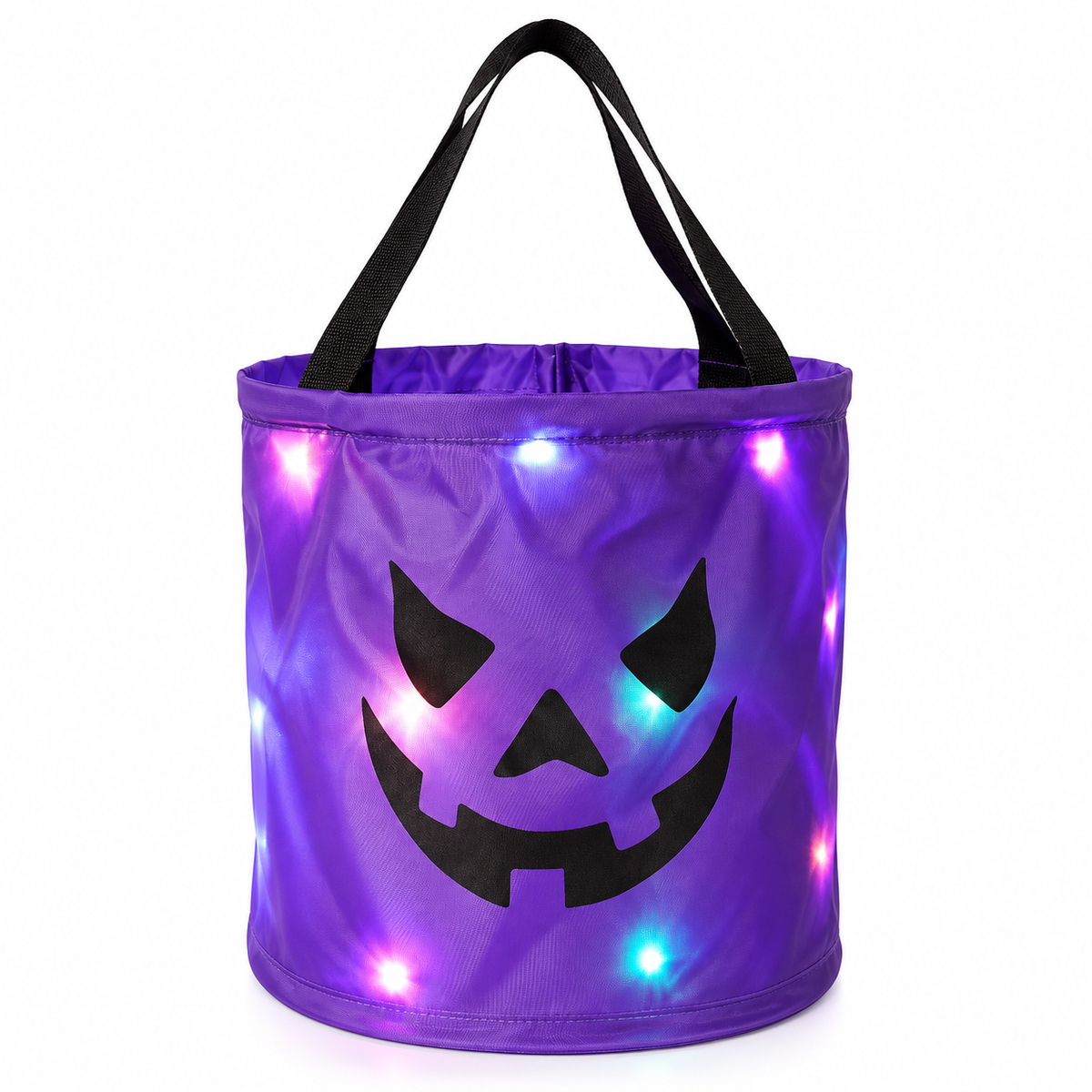Spooky Glow Candy Bucket
