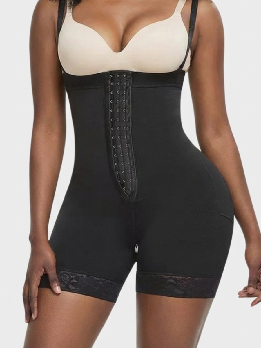 Body moldeador de alta compresión para mujer con control extra firme