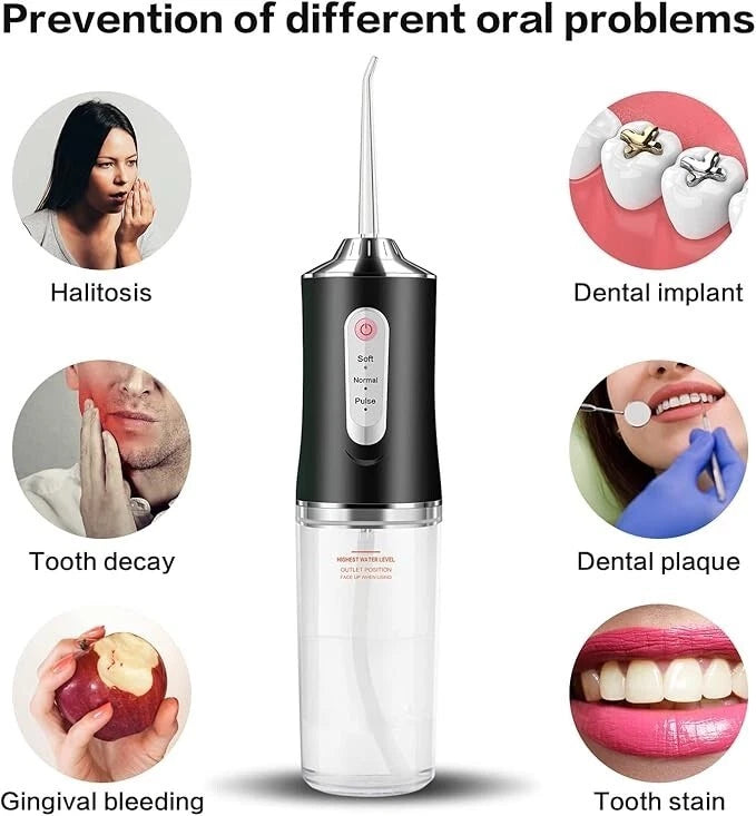 Portable Dental Cleaner