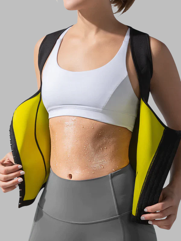 Vest Compression Sweat Girdle