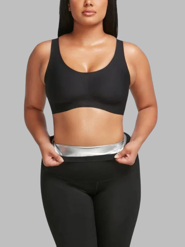 Leggings de sauna ultrafinos
