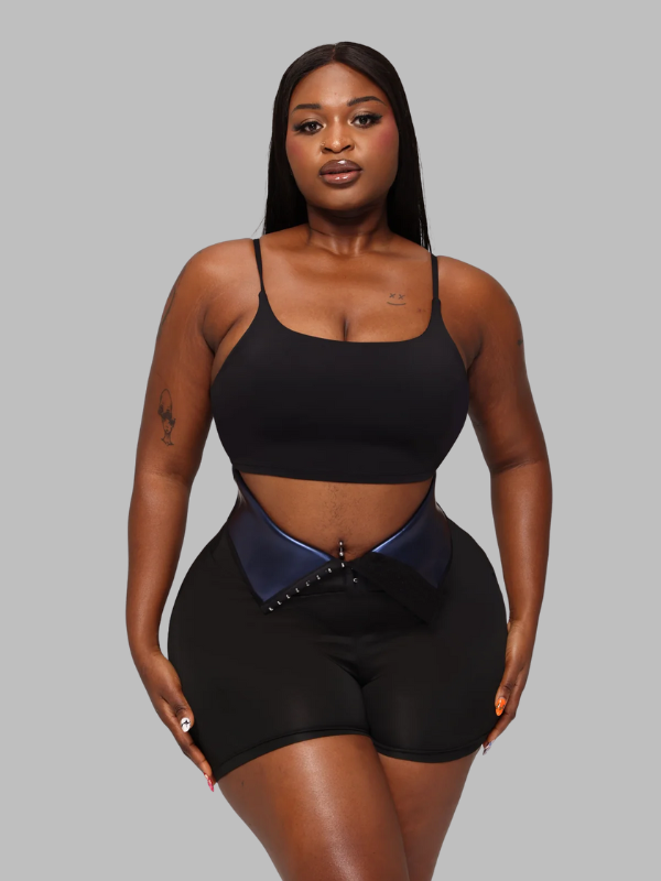 Pantalones cortos que comprimen el sudor