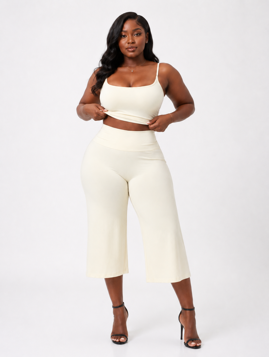 Breezy Culotte Yoga Set