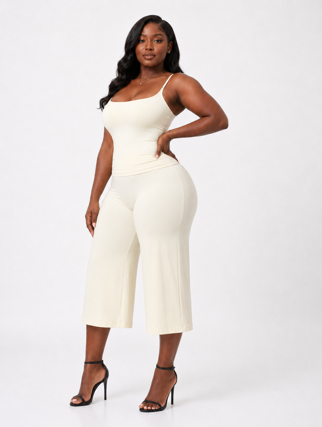 Breezy Culotte Yoga Set