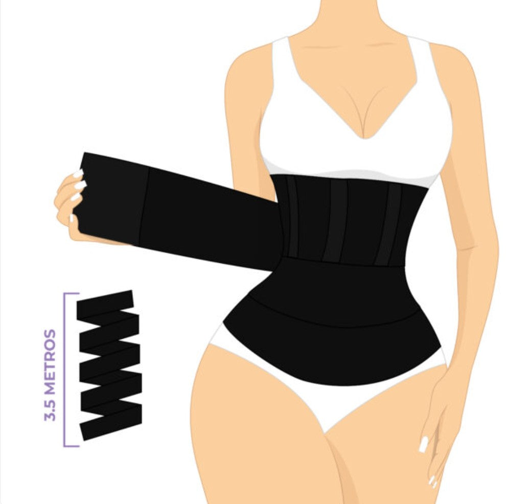 Hourglass Wrap Band - Sculpt Touch Official