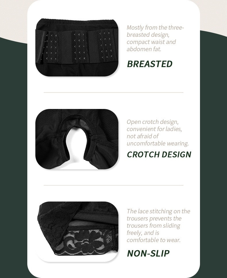 Waist-enhancing butt-enhancing shorts - Sculpt Touch Official