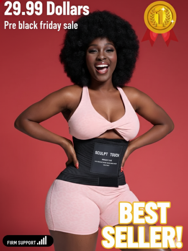 ★best seller ★Hourglass Girdle-Pre black Friday sale