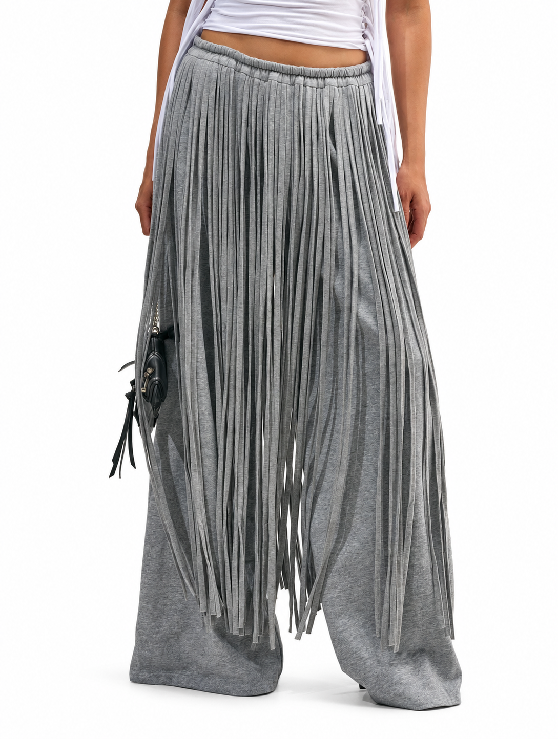 Hourglass Fringe Sweat Set