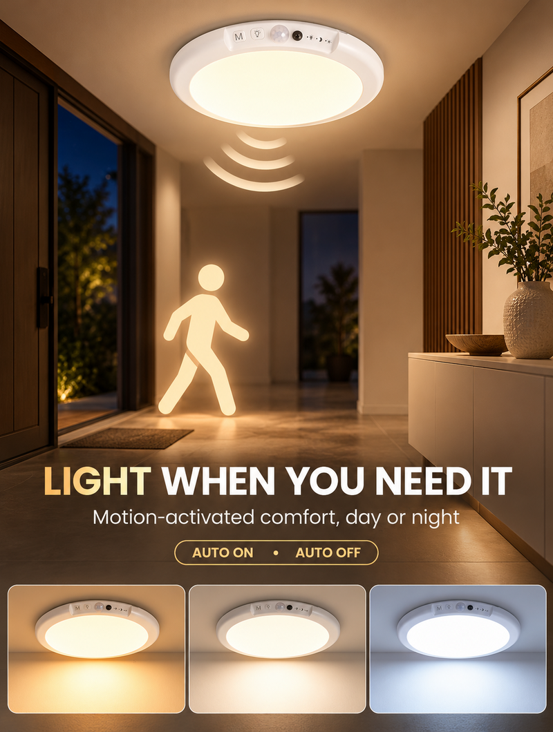 HaloSense Smart Light