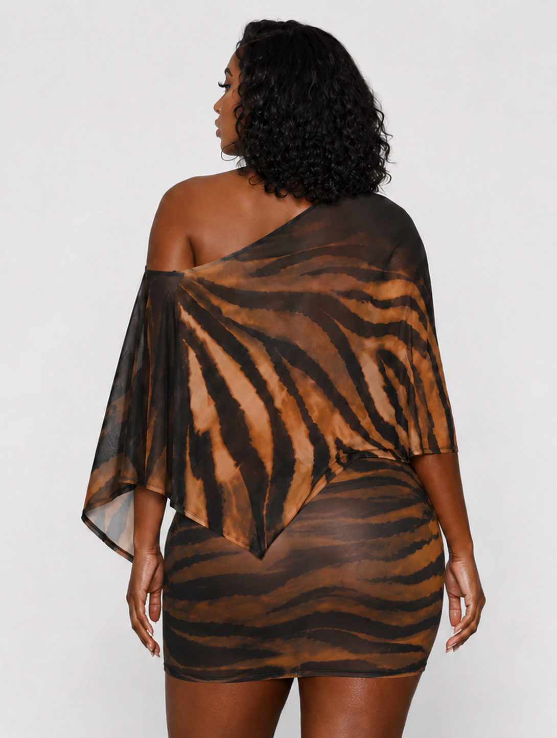 One-Shoulder Safari Set