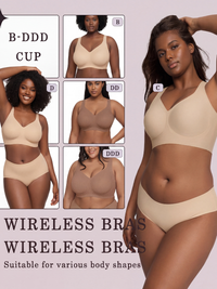 SoftEase Wireless Padded Bra