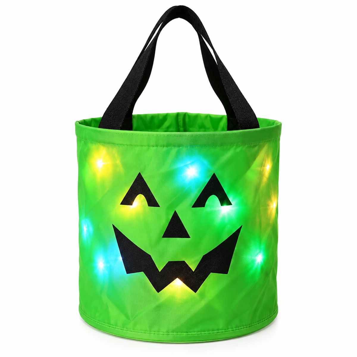 Spooky Glow Candy Bucket
