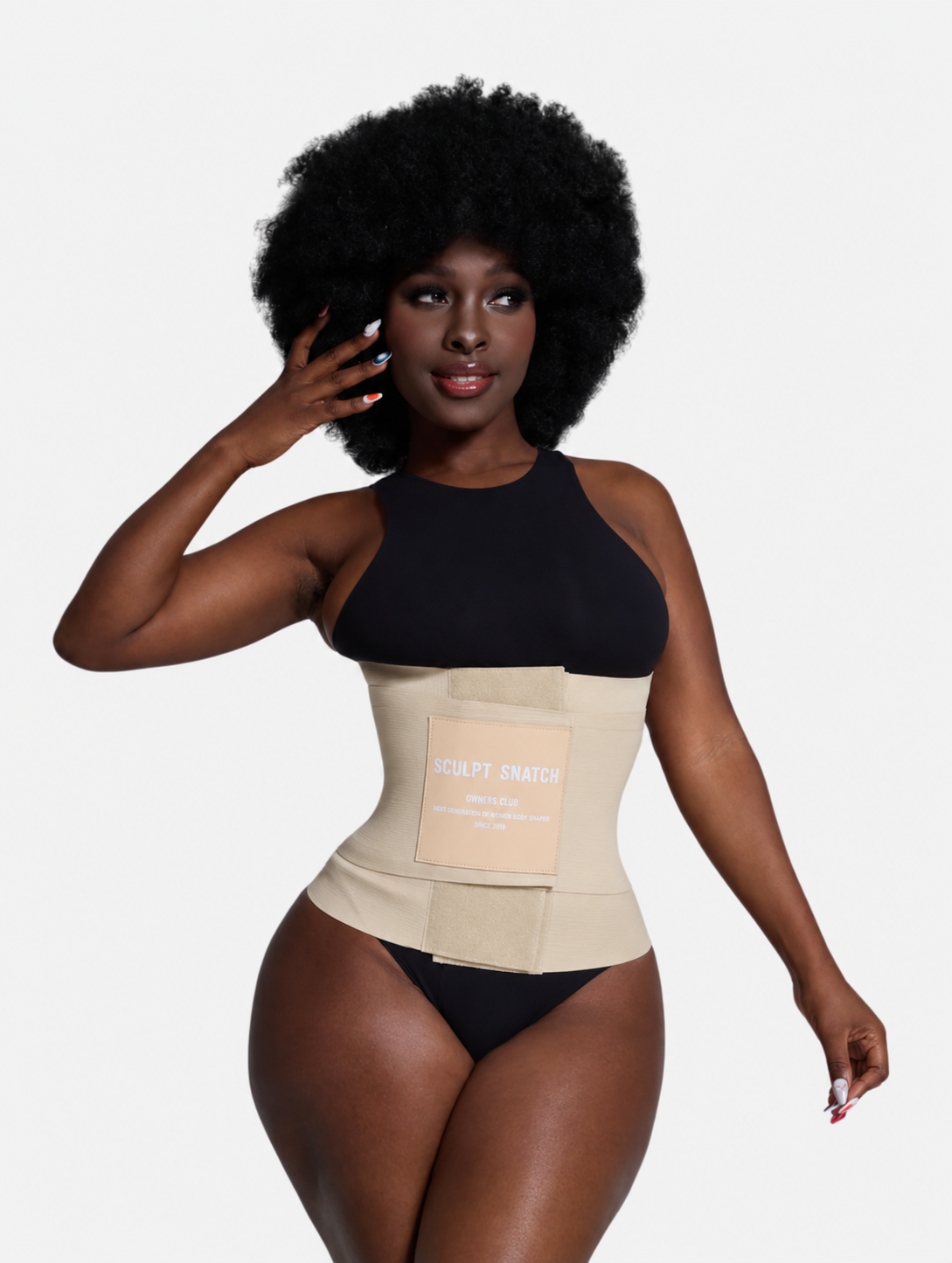 Hourglass Girdle