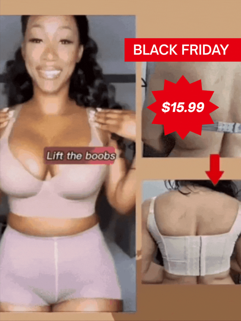 Ever Comfort Bra（Beige)-（Black Friday）