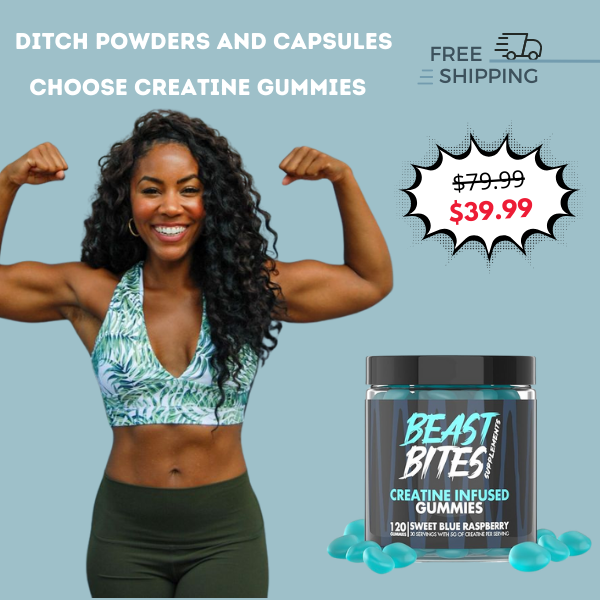 Beast Bites - Creatine Infused Gummies