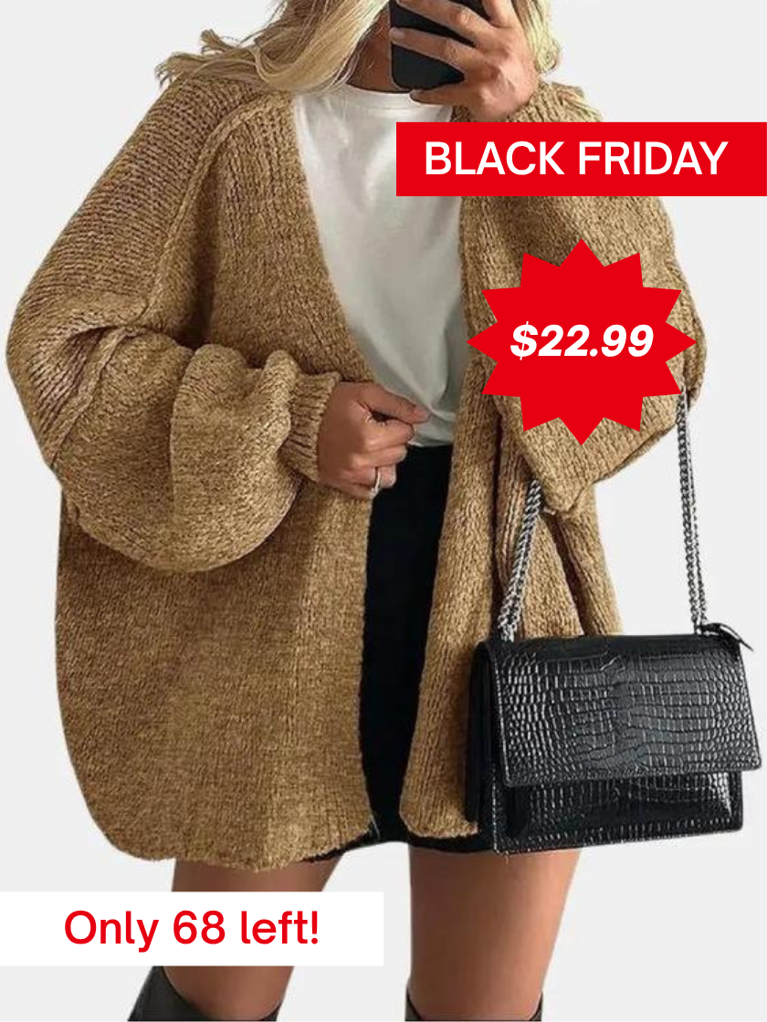 Fall Knit Sweater-Pre black Friday sale