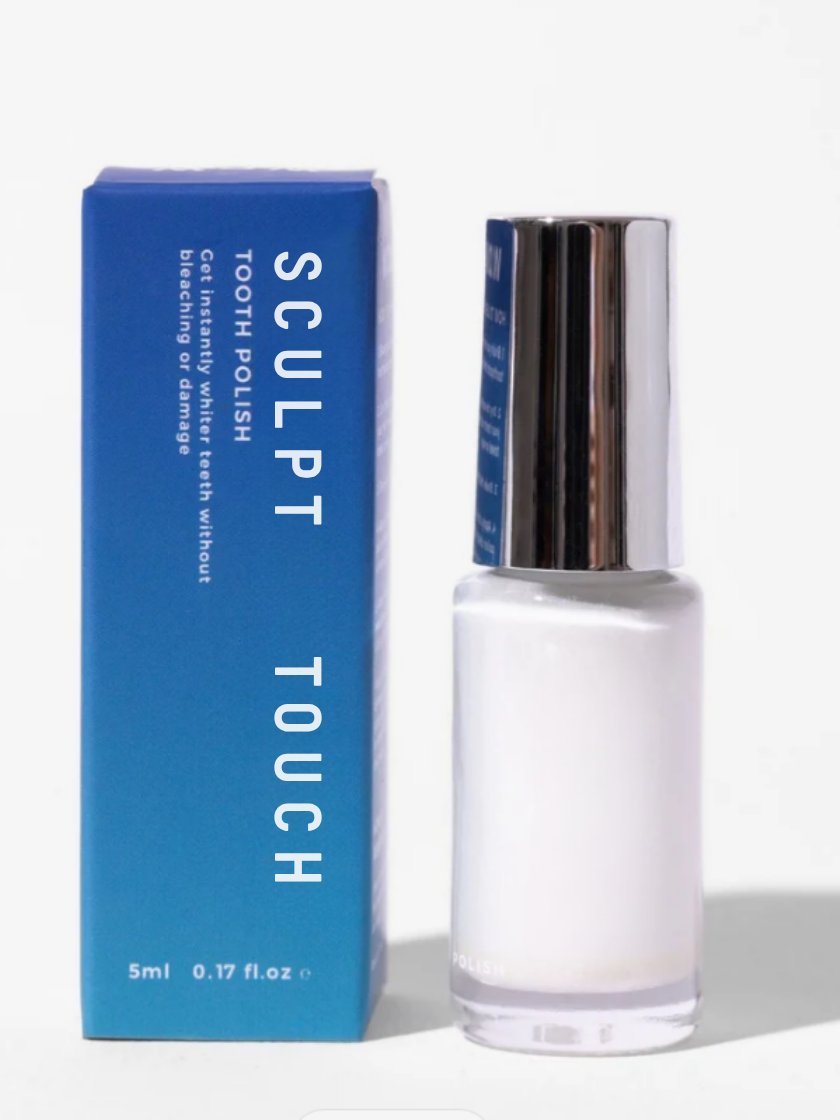 Instant White Teeth Polish