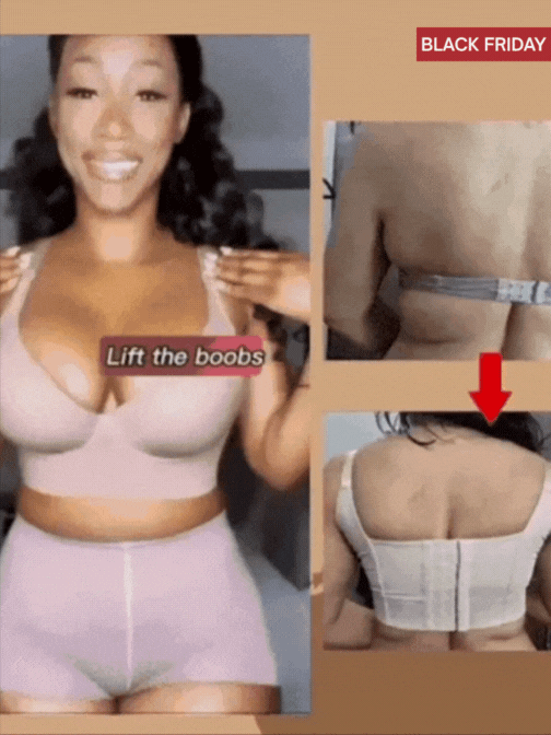 Ever Comfort Bra（Beige)-（Black Friday）