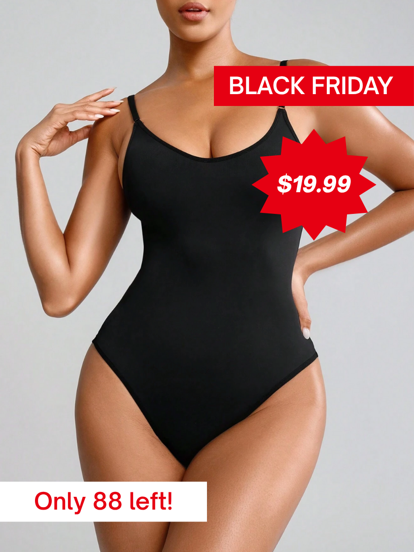 Sculpting Thong Bodysuit-Pre black Friday sale