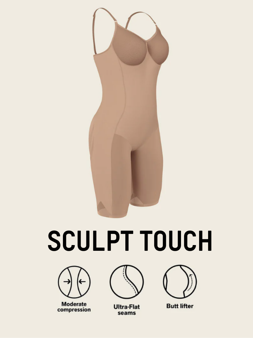 CurveGlow SkinFuse Bodysuit