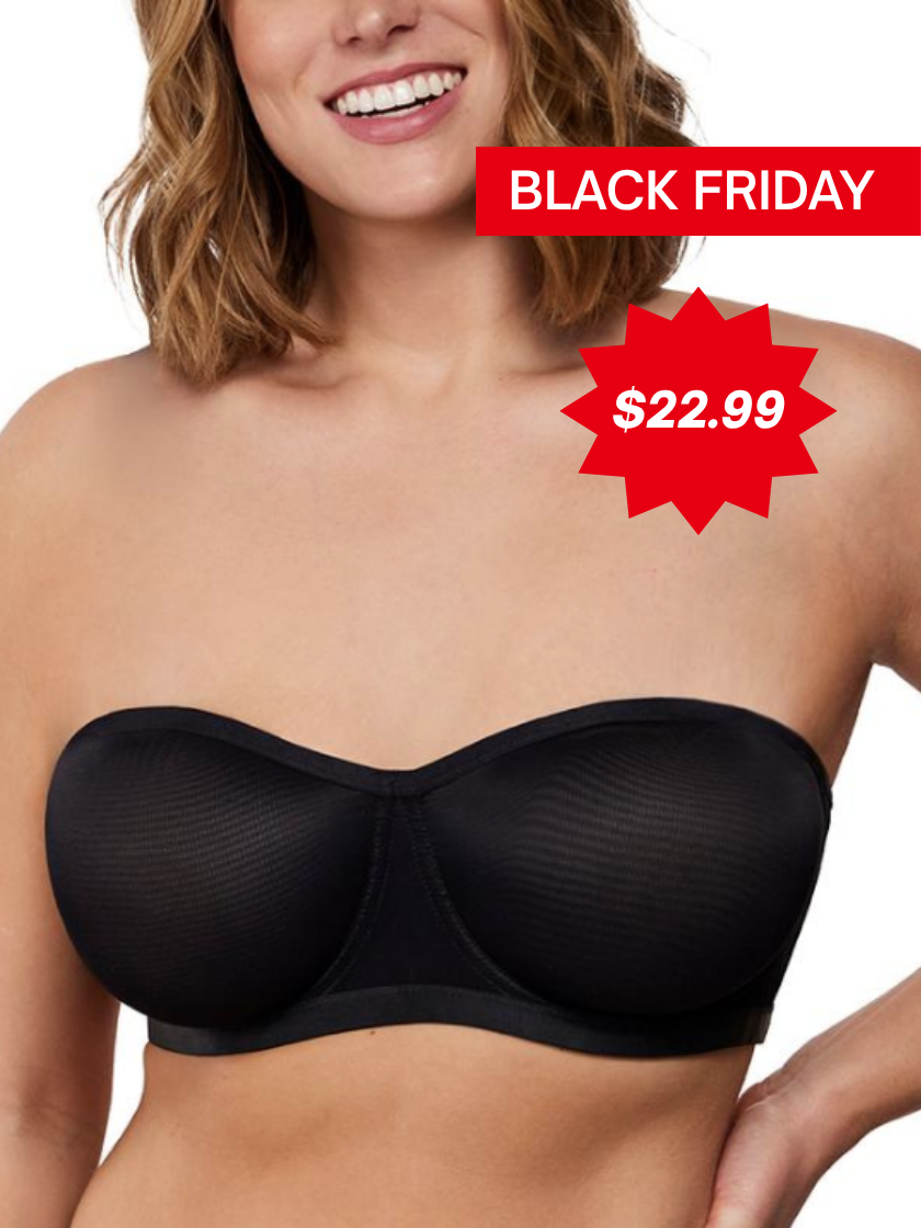 Convertible Minimizer Bra-(Black Friday)