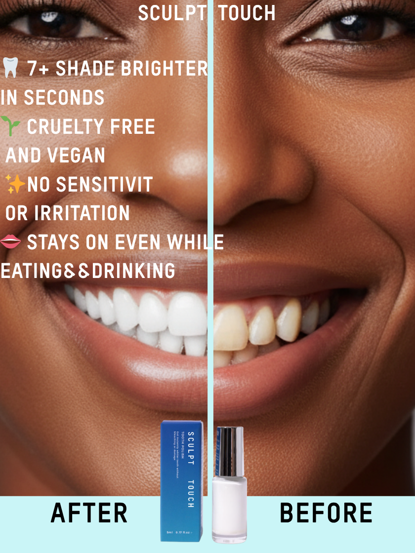 Instant White Teeth Polish