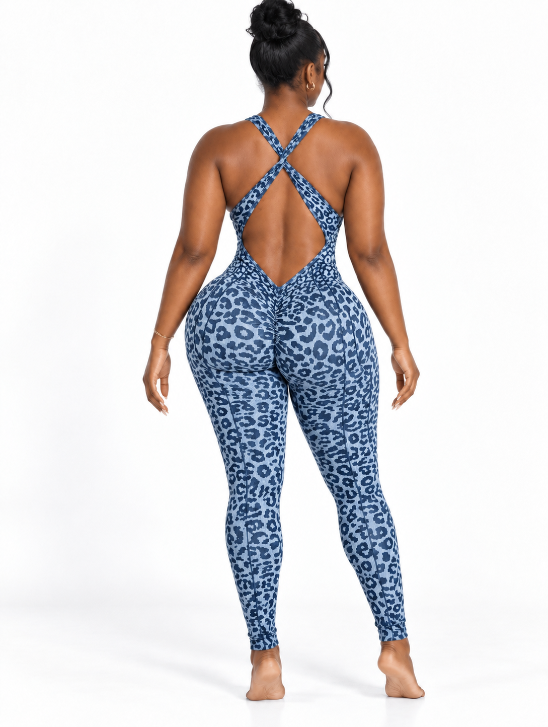 Wild Cross Backless Jumpsuit