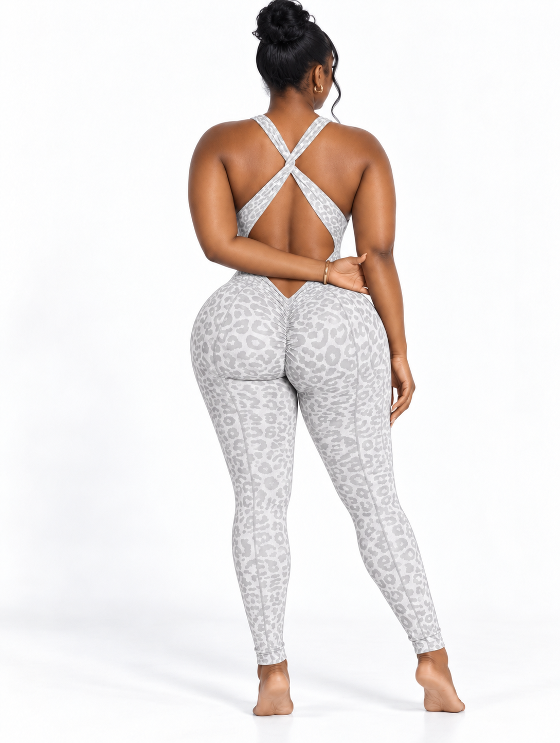 Wild Cross Backless Jumpsuit