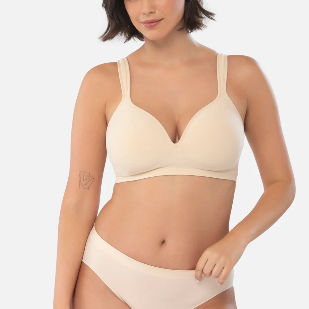 THE PERFECT NECKLINE BRA