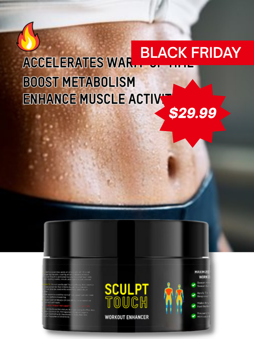 Sweat Max Cream-（Black Friday）