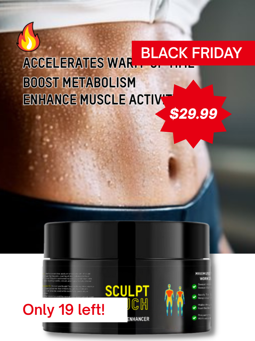 Sweat Max Cream-Pre black Friday sale