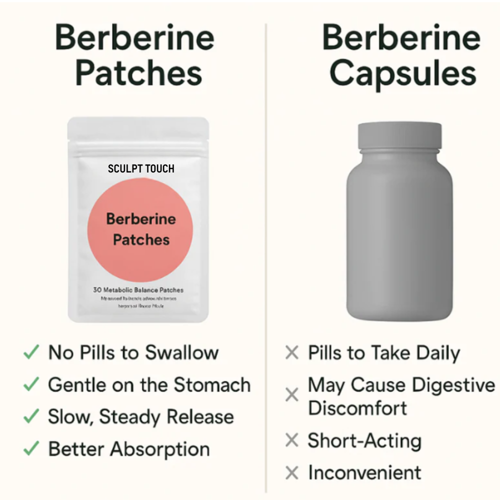 Berberine Patches