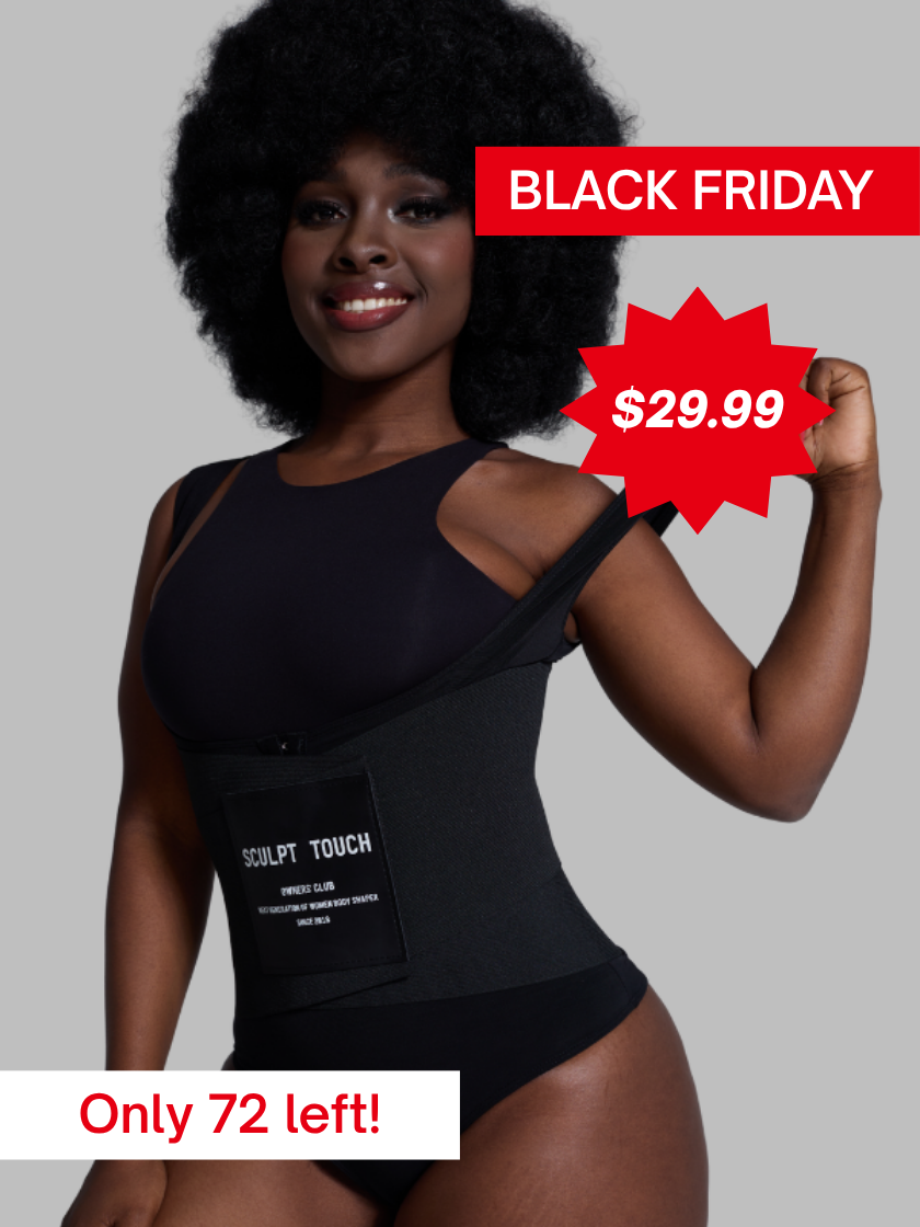 Hourglass Bodysuit（beige）-Pre black Friday sale