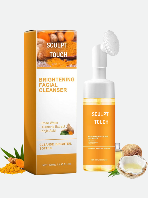 Turmeric Face Wash with Brush