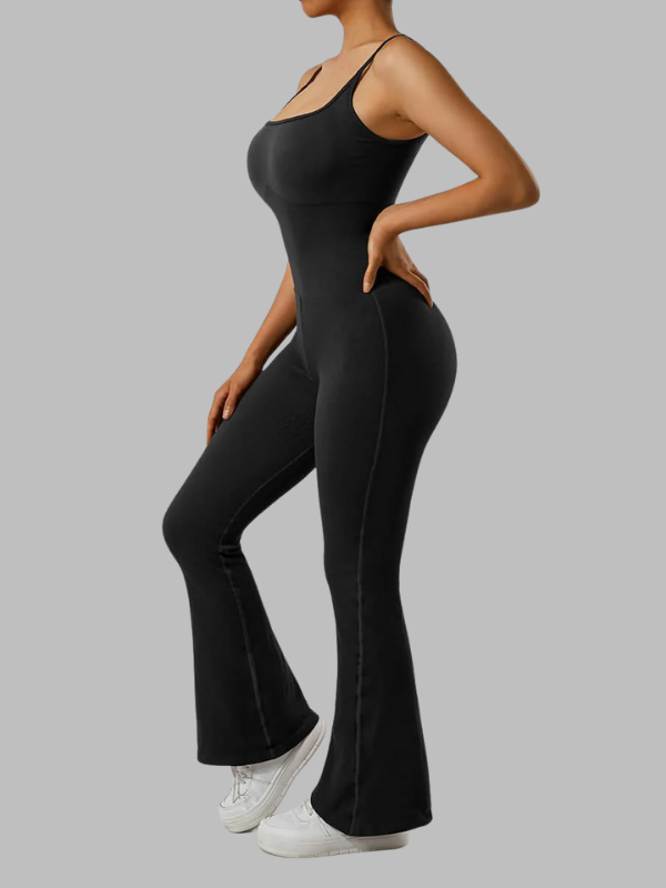 Curve-Hugging Jumpsuit