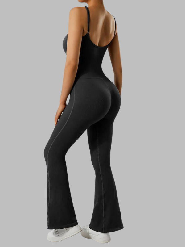 Curve-Hugging Jumpsuit