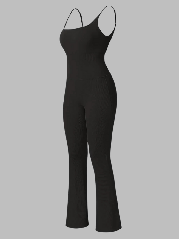 Curve-Hugging Jumpsuit