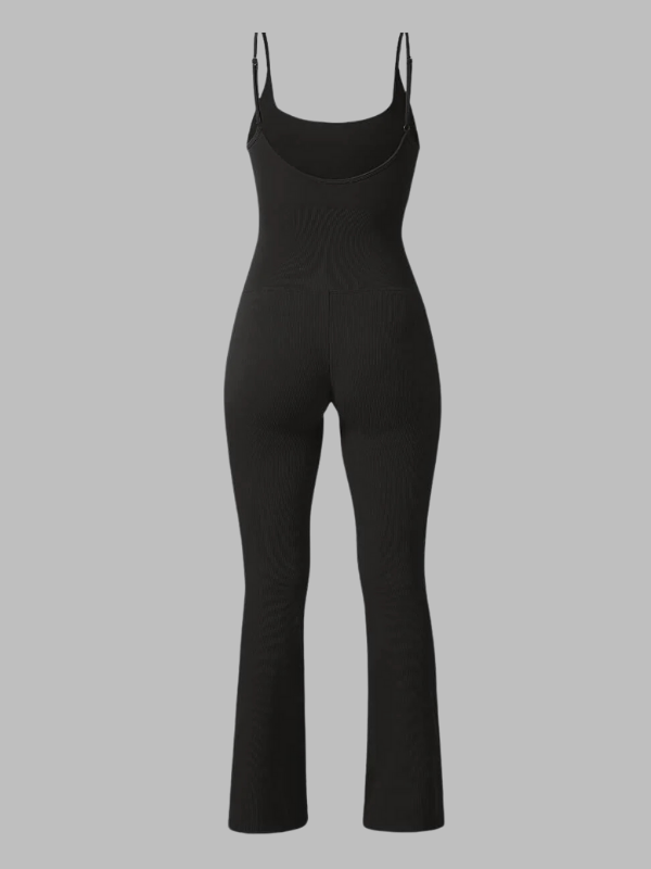 Curve-Hugging Jumpsuit