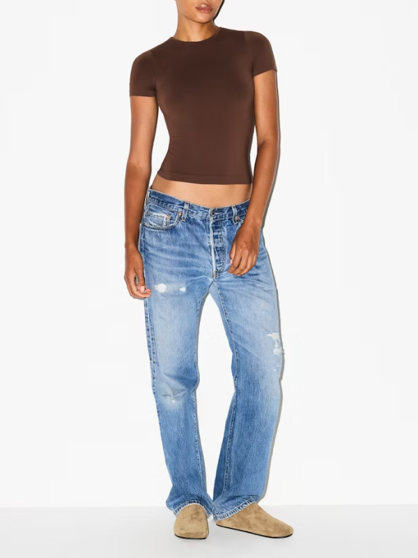 SculptSilk™ Seamless Padded Tee
