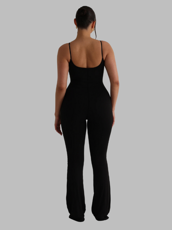 Curve-Hugging Jumpsuit