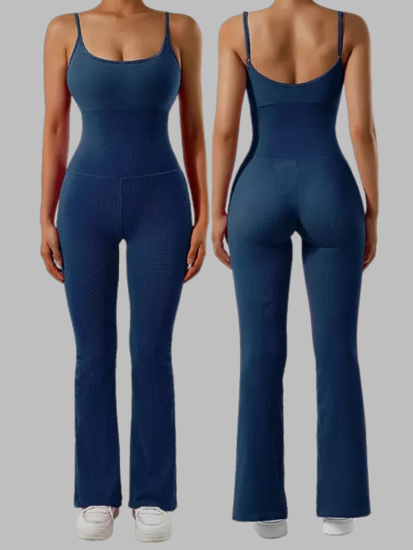 Curve-Hugging Jumpsuit