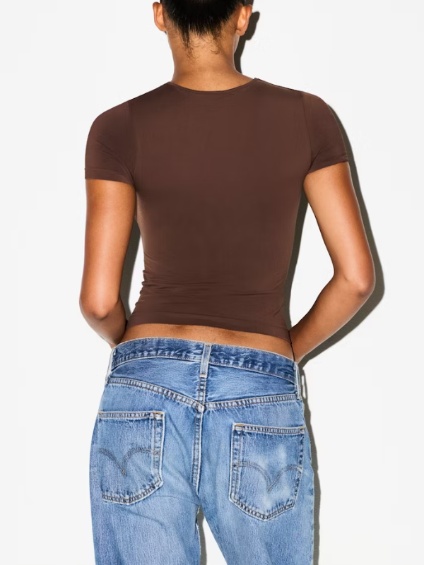 SculptSilk™ Seamless Padded Tee