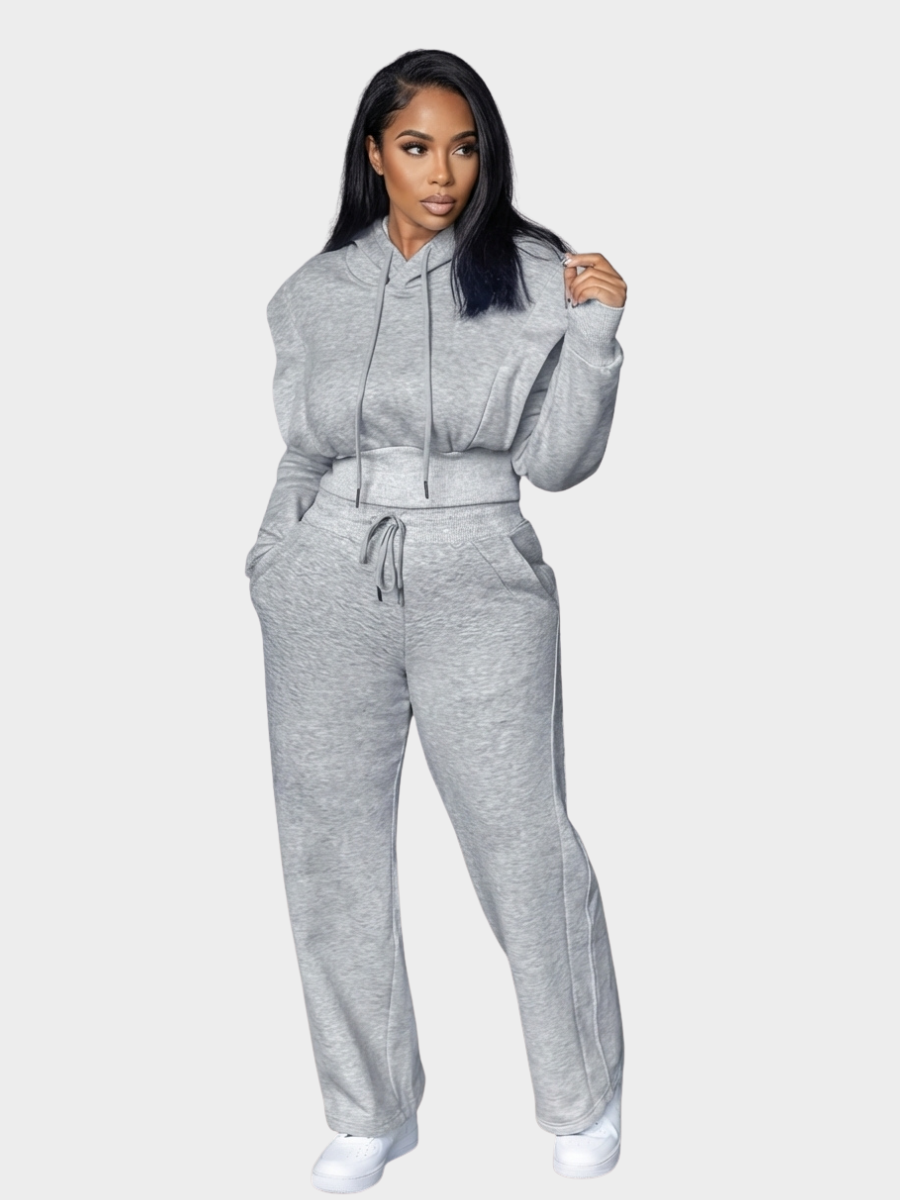 Hoodie & Sweatpants Set