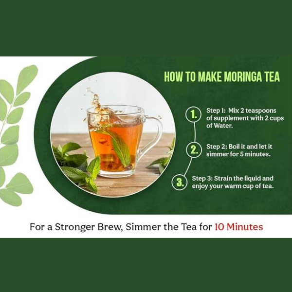 Moringa Tea Leaves Herbal Tea