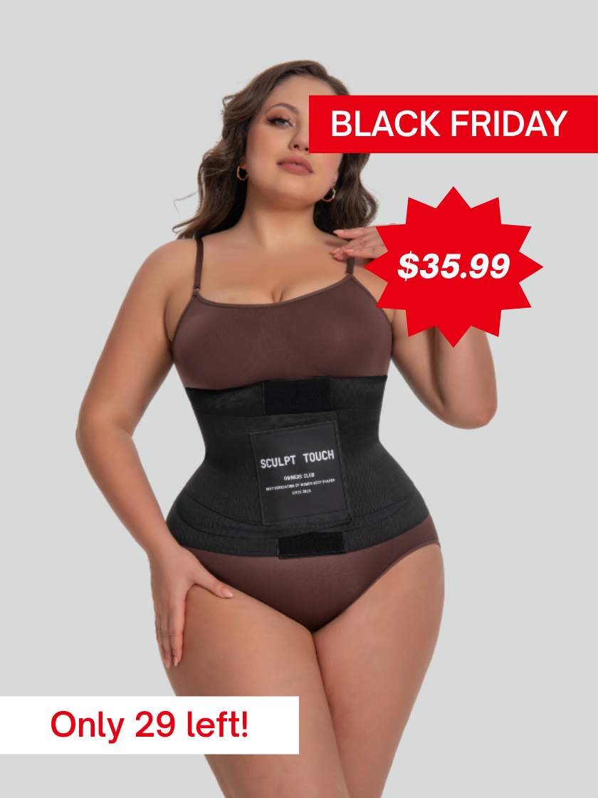 Hourglass Girdle – Long Torso Cut（12"） Pre black Friday sale