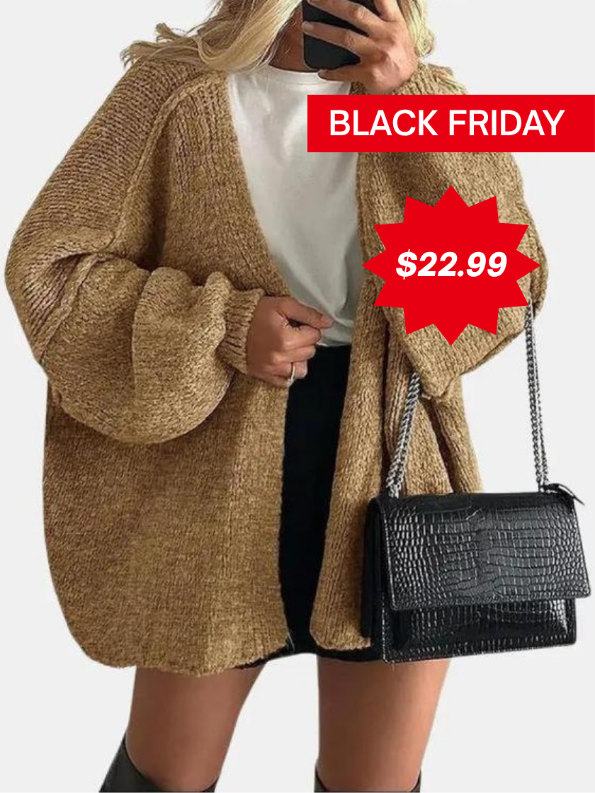 Fall Knit Sweater-(Black Friday)