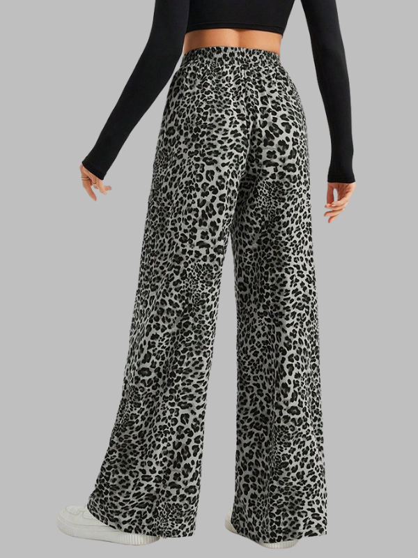 Soft Stretch Leopard Pants